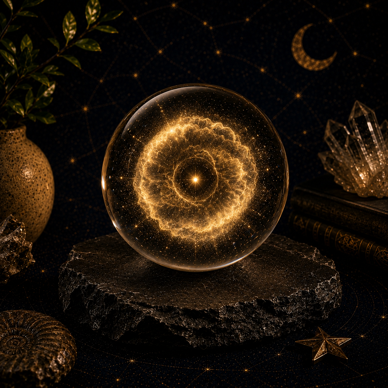 Planetary Nebula Crystal Ball