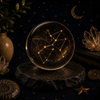 Sagittarius Zodiac Crystal Ball
