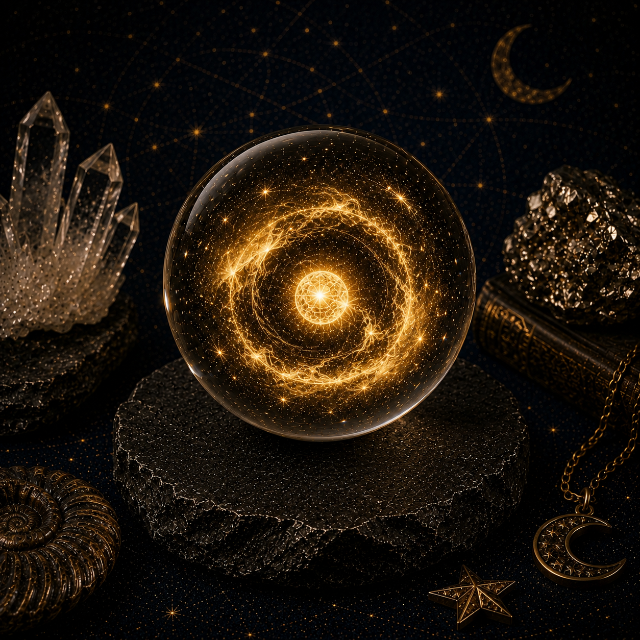 Wolf-Rayet Star Crystal Ball