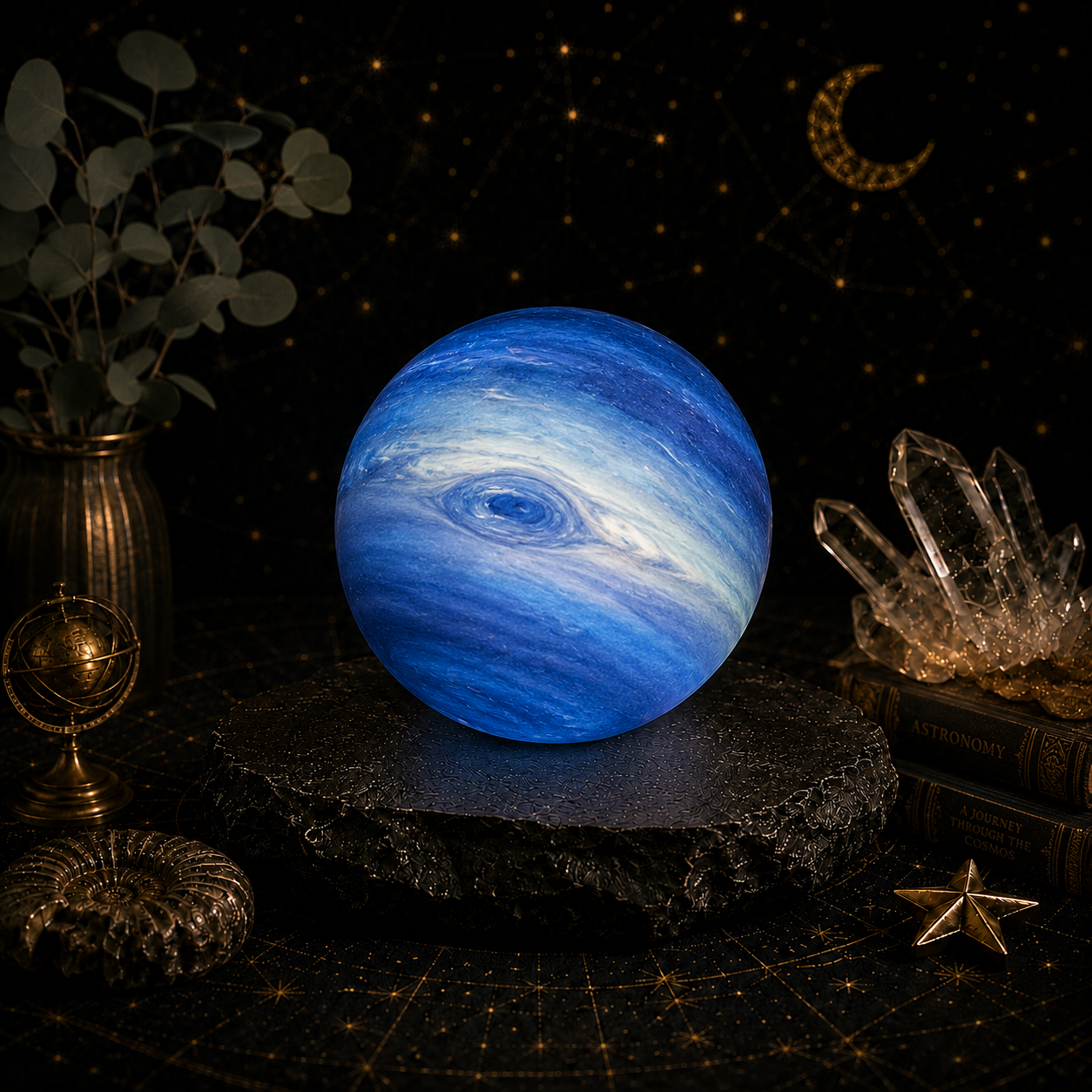 Neptune Moon Lamp
