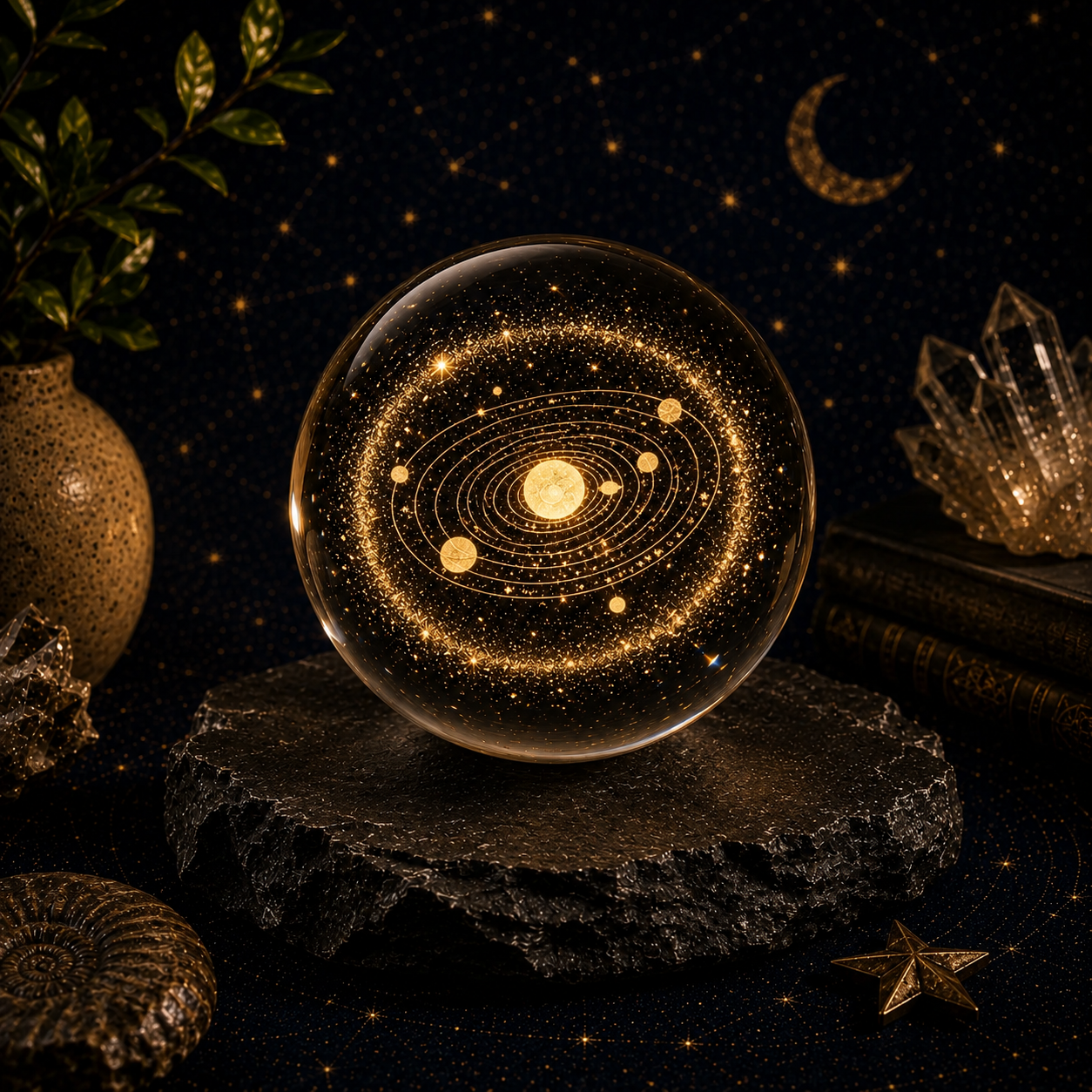 Solar System Crystal Ball