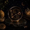 Pisces Zodiac Crystal Ball