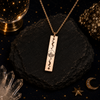 Moonlit Mountain Necklace