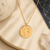 Voyager Record Necklace