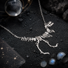 T-Rex Skeleton Necklace