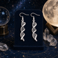 DNA Helix Earrings