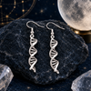 DNA Helix Earrings