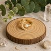 Pearl Moon Ring