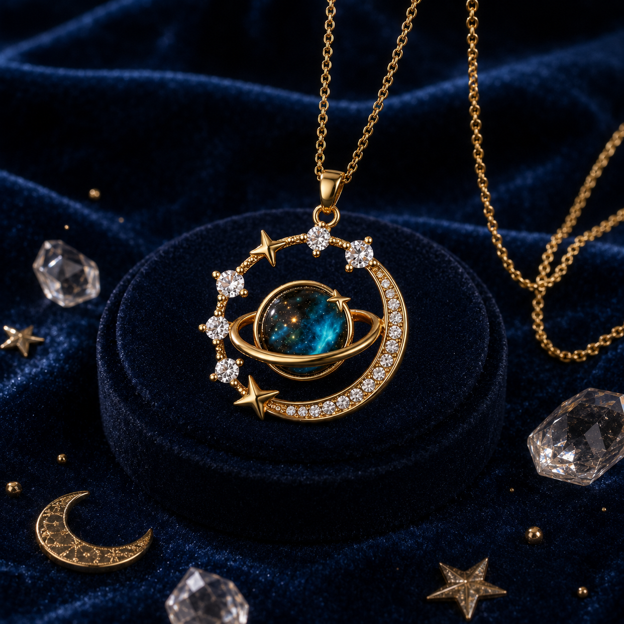 Nebula Orbit Pendant