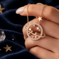 Starlit Planet Necklace