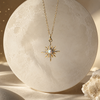 Opal Starburst Pendant