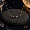 Planet Row Necklace