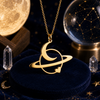 Moonlit Orbit Necklace