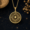 Golden Galaxy Medallion