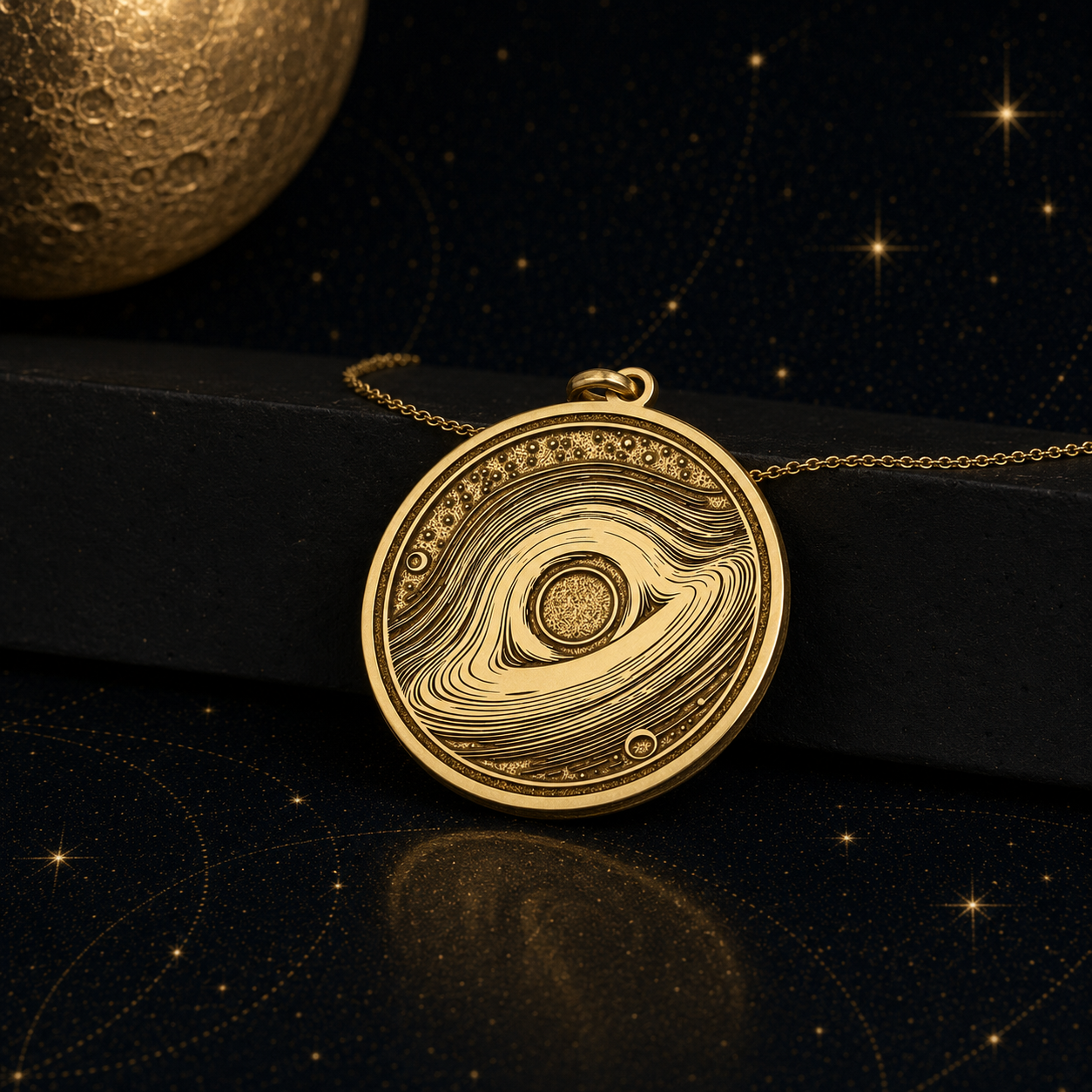 Black Hole Medallion