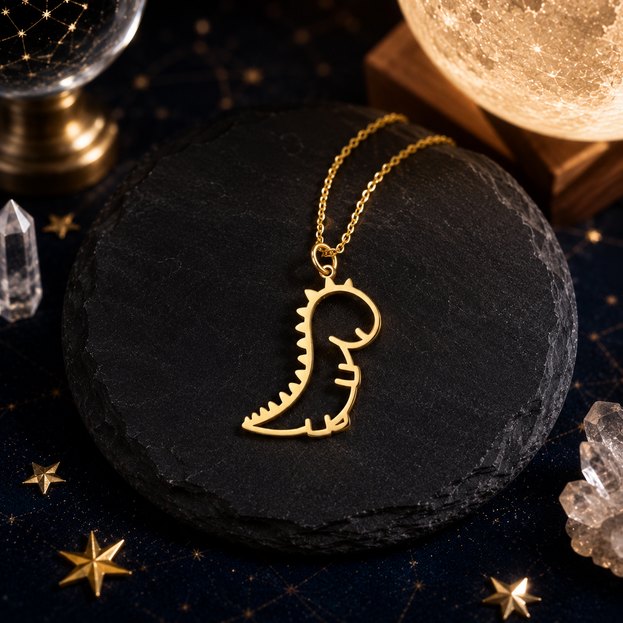 Baby Dino Pendant