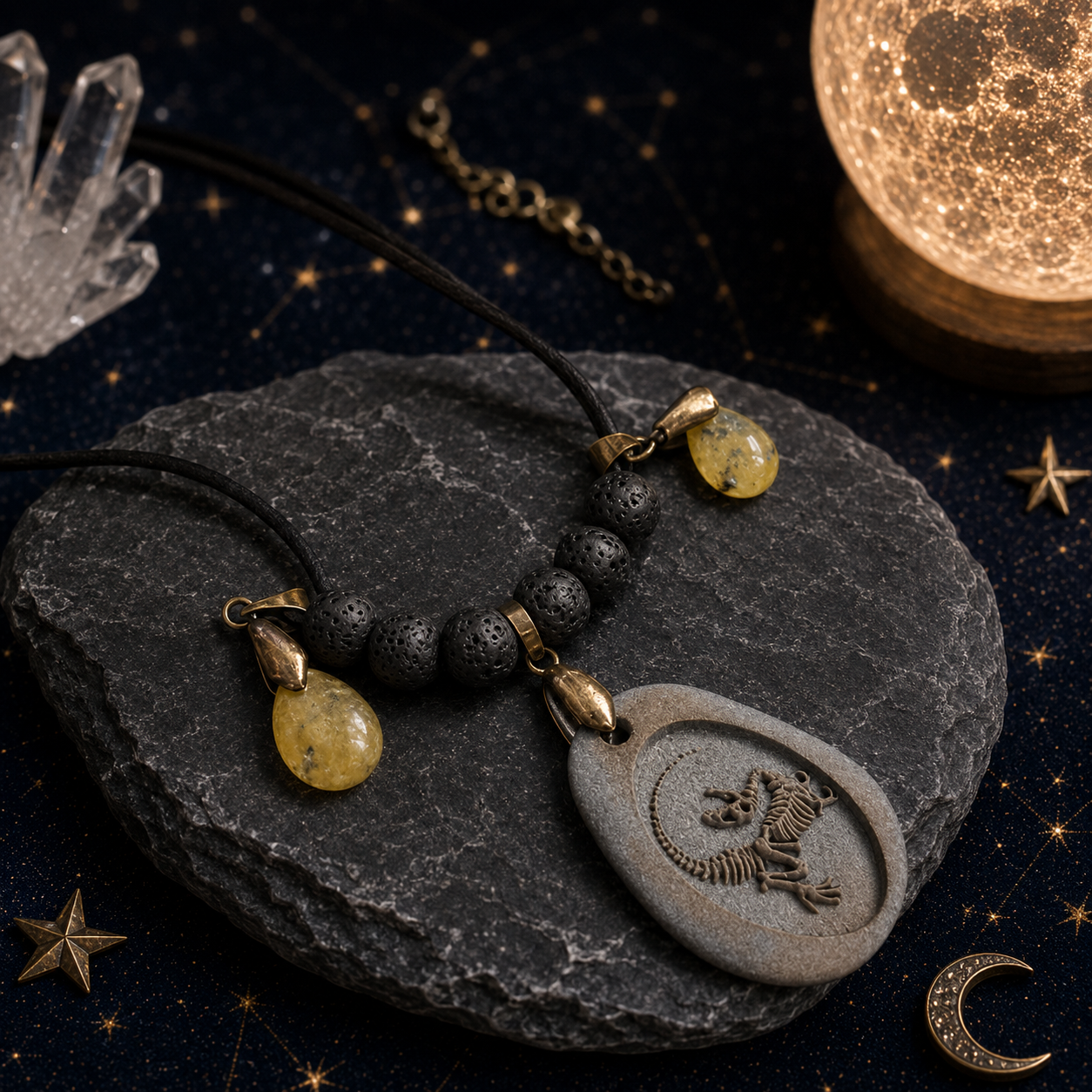 Fossil Relic Necklace