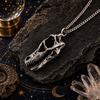 T-Rex Skull Pendant