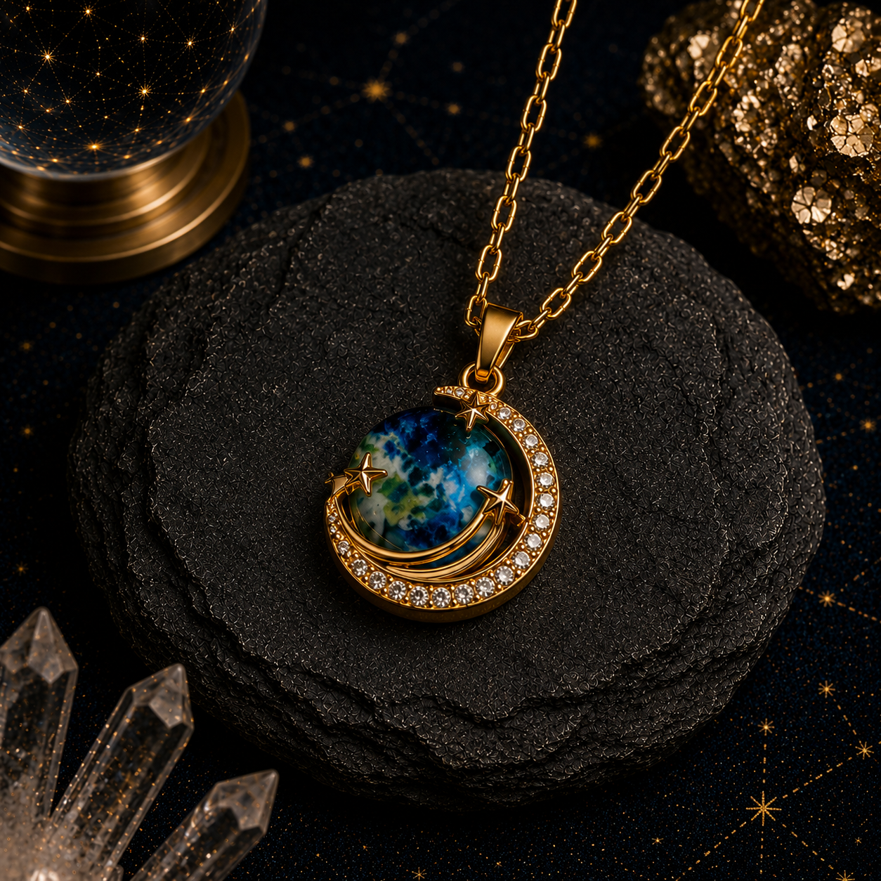 Living Earth Pendant