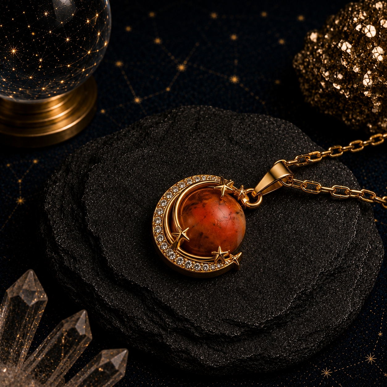 Red Mars Pendant