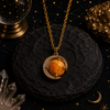 Amber Sun Pendant