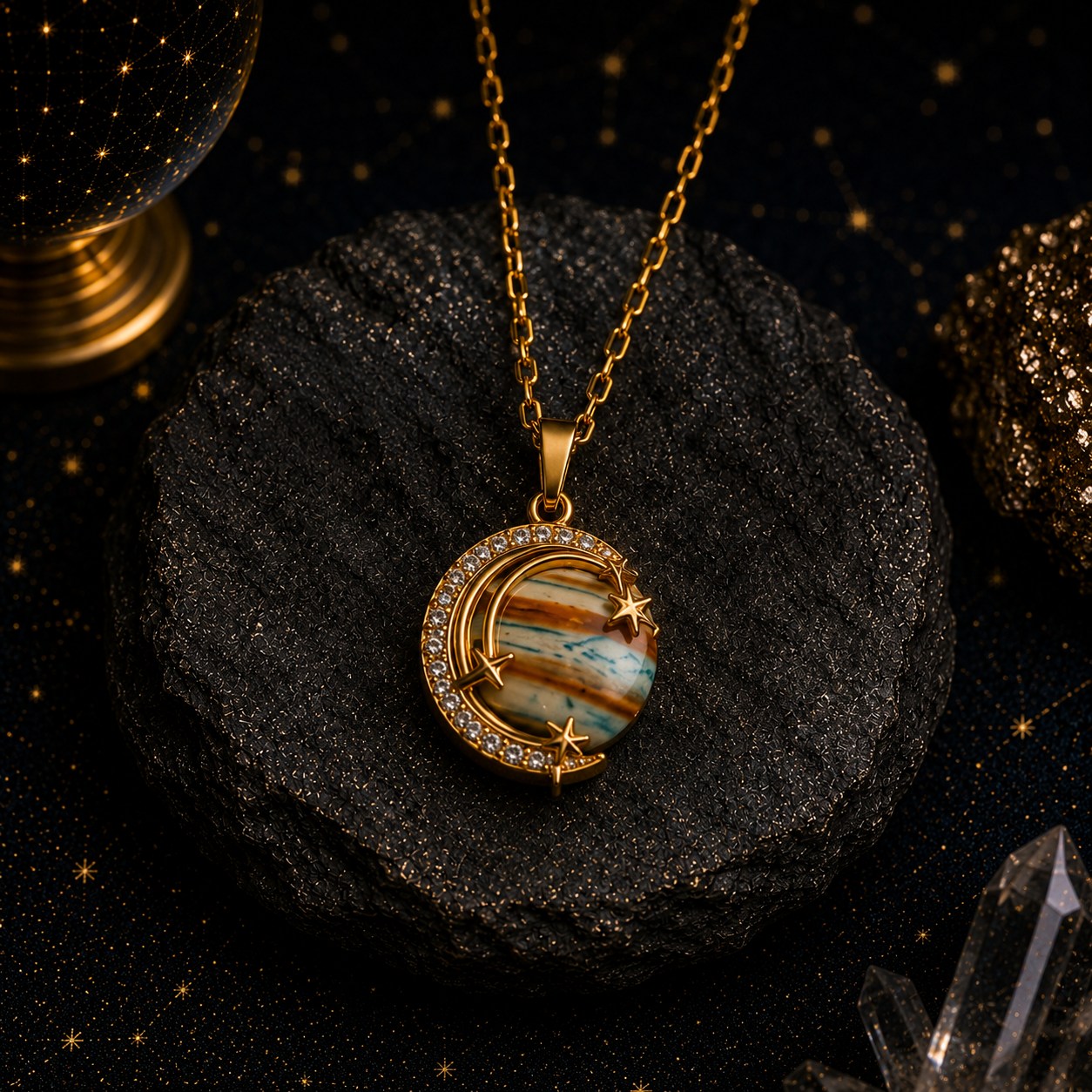 Jupiter Storm Pendant