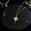 Golden Nova Pendant