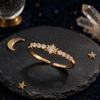 Moonlit Marquise Cuff