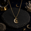 Sun-Moon Eclipse Pendant